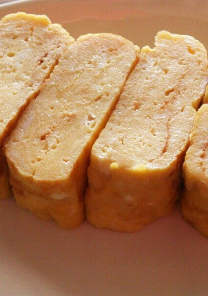我が家の玉子焼き-レシピのメイン写真