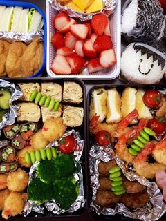 2016 運動会 弁当 簡単キャラ弁-レシピのメイン写真