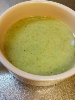 ブロッコリーとじゃがいものポタージュ♥-レシピのメイン写真