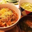 水不使用!トマトカレーうどん