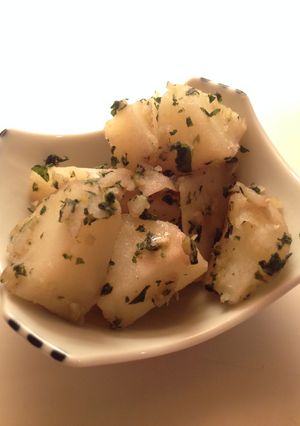 大葉風味のポテトサラダ-レシピのメイン写真