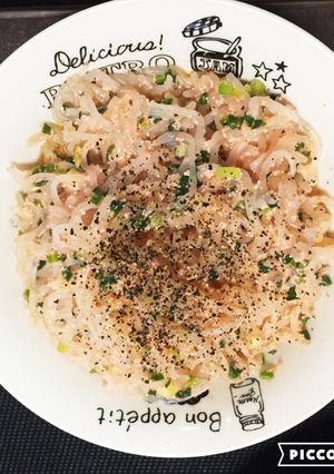 ♡白滝とたらこの和え物♡-レシピのメイン写真