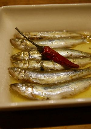 小鮎のオイル煮-レシピのメイン写真