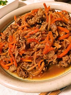 しっかり濃いめ味の豚肉のしぐれ煮-レシピのメイン写真