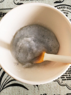 離乳食☆5〜6ヶ月☆しらす粥-レシピのメイン写真