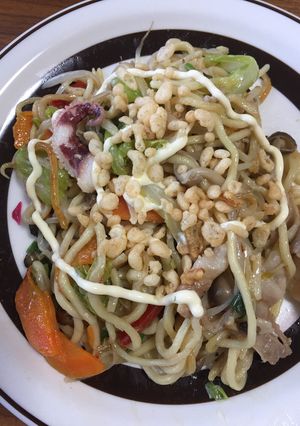 小野式製麵機で塩焼きそば-レシピのメイン写真