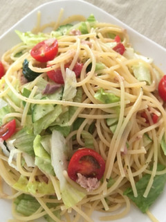 サラダパスタ〜ツナ缶使ってパッパと簡単〜-レシピのメイン写真