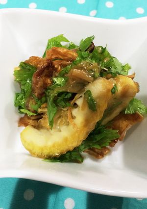たけのこのなめたけ和え♫美味♫簡単♫-レシピのメイン写真