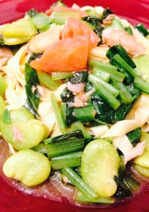 小松ツナパスタ-レシピのメイン写真