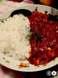 ヘルシートマトカレー-レシピのメイン写真