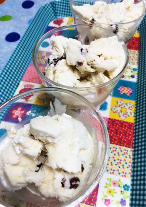 途中混ぜ不要☆アイスクリーム-レシピのメイン写真