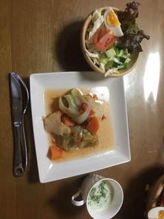 鮮やか キュウリと玉ねぎの冷製スープ-レシピのメイン写真