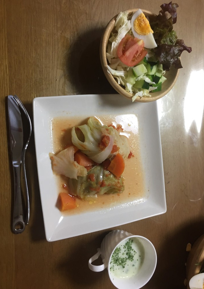 鮮やか キュウリと玉ねぎの冷製スープ-レシピのメイン写真