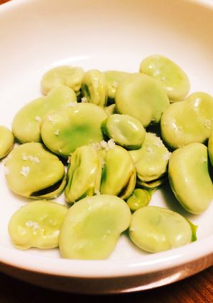 QC・そら豆の茹で方-レシピのメイン写真