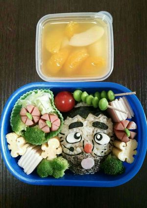 変なおじさん弁当-レシピのメイン写真