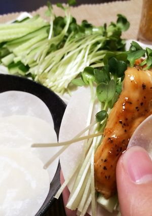 鳥もも肉で簡単北京ダック風-レシピのメイン写真
