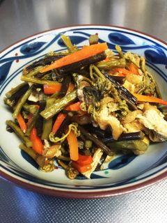 わらびの煮物-レシピのメイン写真