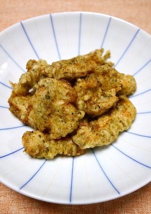 簡単！ムネ肉のほんだし茶葉天(カテキン)-レシピのメイン写真
