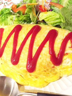 ギャル曽根の野菜たっぷりオムライス-レシピのメイン写真