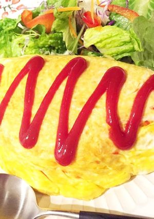 ギャル曽根の野菜たっぷりオムライス-レシピのメイン写真