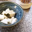 鯖の白子の酢締め