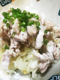 茹で豚と玉ねぎのレモン塩サラダ-レシピのメイン写真