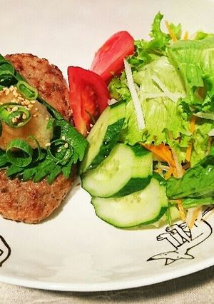 ♠お肉感たっぷり！おろしそハンバーグ♠-レシピのメイン写真