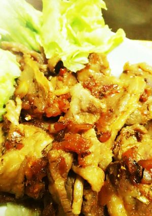簡単玉ねぎたれが決め手★カルビ焼き肉-レシピのメイン写真