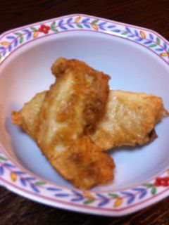鶏天ふりったー-レシピのメイン写真