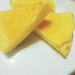 รูปของ 生クリーム不使用の簡単チーズケーキ❤