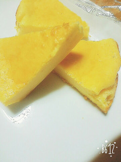 生クリーム不使用の簡単チーズケーキ❤-レシピのメイン写真