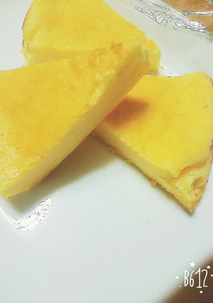 生クリーム不使用の簡単チーズケーキ❤-レシピのメイン写真