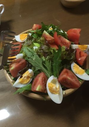 ⭐︎見て楽しい⭐︎6品目の彩野菜サラダ-レシピのメイン写真
