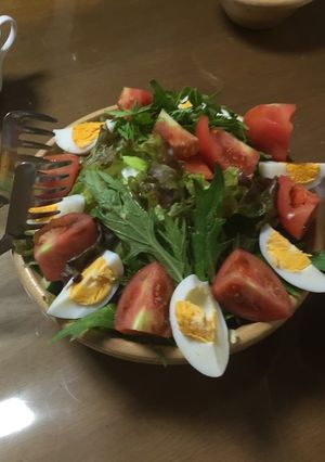 ⭐︎見て楽しい⭐︎6品目の彩野菜サラダ-レシピのメイン写真