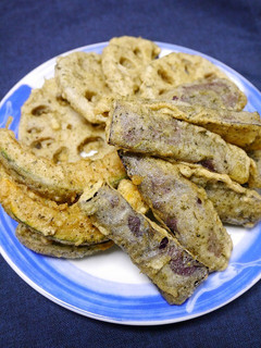 簡単!基本のほんだし茶葉天(カテキン)-レシピのメイン写真