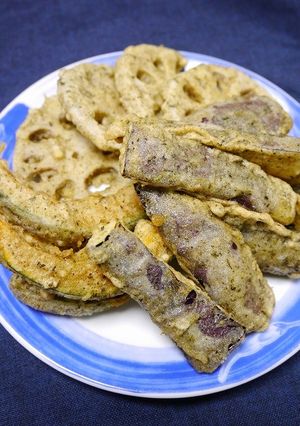 簡単！基本のほんだし茶葉天(カテキン)-レシピのメイン写真