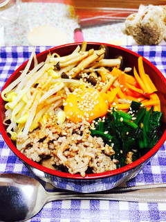 超簡単!ビビンバ丼♡-レシピのメイン写真