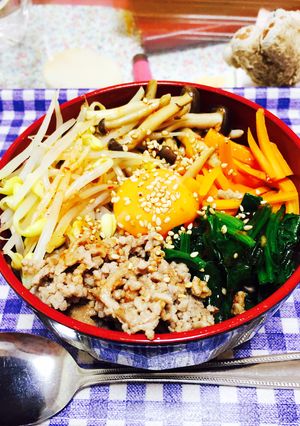 超簡単！ビビンバ丼♡-レシピのメイン写真