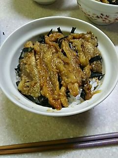 なすがまま丼-レシピのメイン写真
