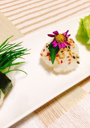 野菜手まり寿司★パーティーやおもてなしに-レシピのメイン写真