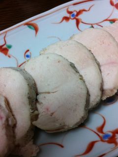 鶏ハム-レシピのメイン写真