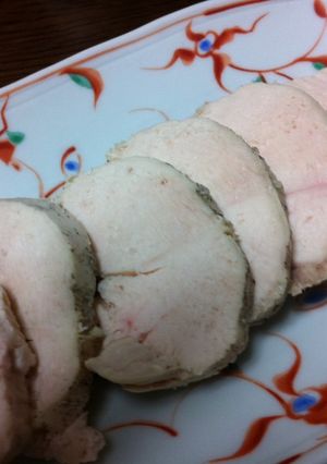 鶏ハム-レシピのメイン写真