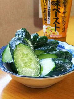 香味ペーストdeやみつき胡瓜-レシピのメイン写真