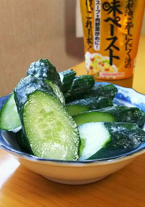 香味ペーストdeやみつき胡瓜-レシピのメイン写真