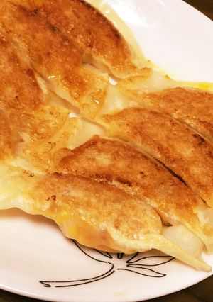 カボチャのスイーツ餃子-レシピのメイン写真