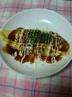 簡単オヤジの無豚平焼き-レシピのメイン写真