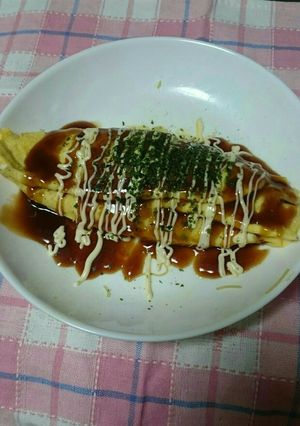 簡単オヤジの無豚平焼き-レシピのメイン写真