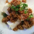 ☆≡豆腐の肉みそがけ≡☆