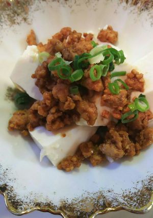 ☆≡豆腐の肉みそがけ≡☆-レシピのメイン写真