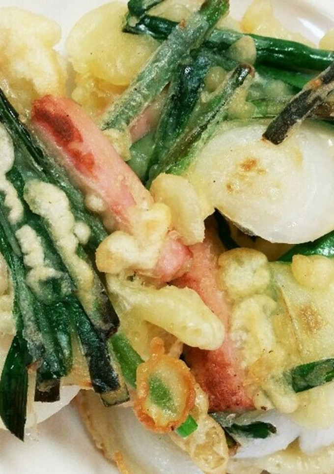 玉ねぎのかき揚げ～！-レシピのメイン写真